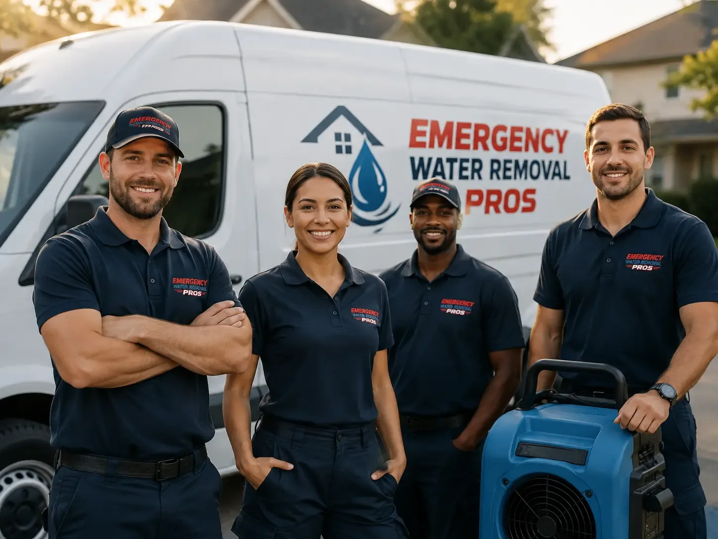 Emergency Water Removal company in Nottoway, VA
